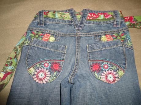 Luxusní 7/8 rifle next, vel. 5 let (110), next,110