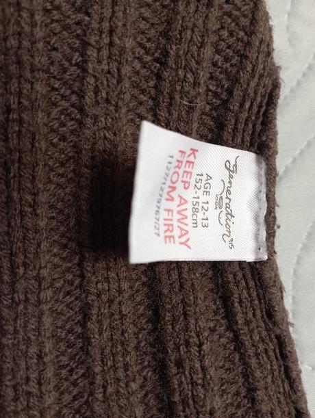 Dívčí pletená vesta delší zn. generation 915, 152