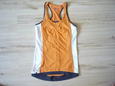Sportovní tílko oranžové, tcm,s