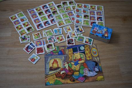 Soubor her clementoni medvídek pooh 3+,