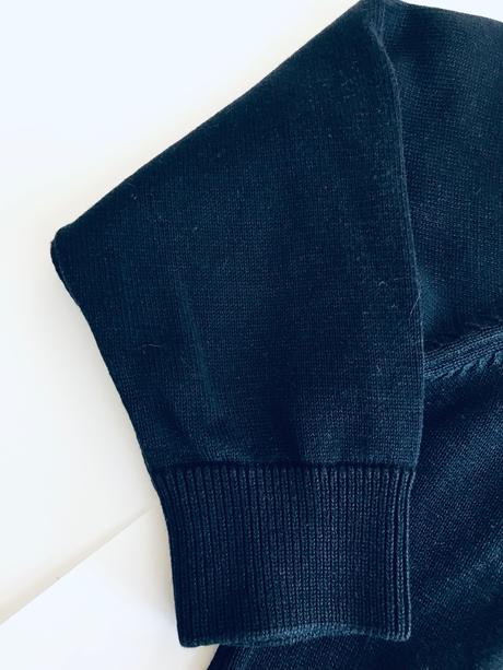 Svetr modrý slabší - v.3/4 roky, f&f,104