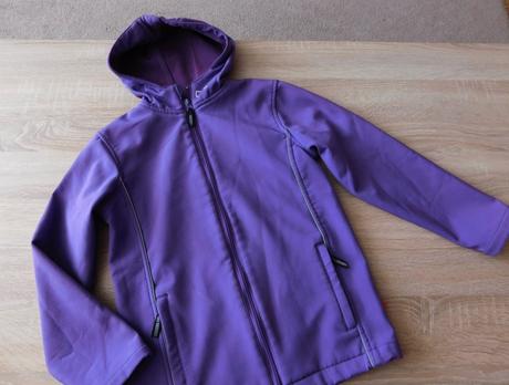 Softshellová podšitá bunda cfl vel.134/140, 134