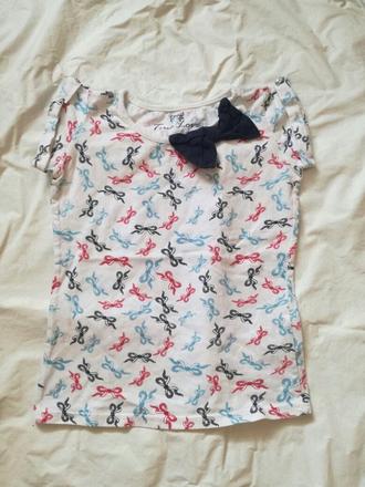 Tričko s mašlí, matalan,110