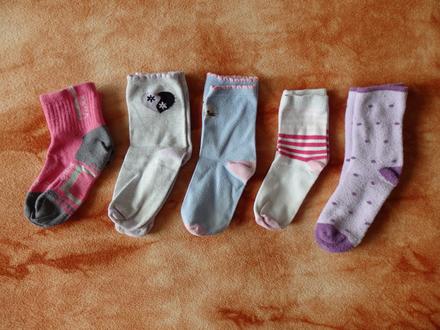 5x ponožky 31-34, 31
