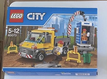 Lego city set 60073,