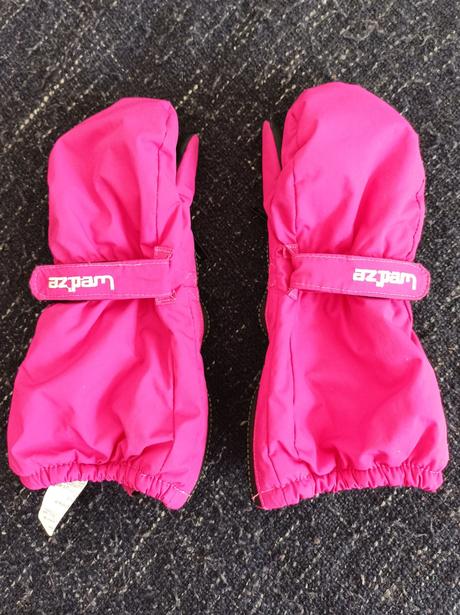 Zimní lyžařské rukavice, wedze,104
