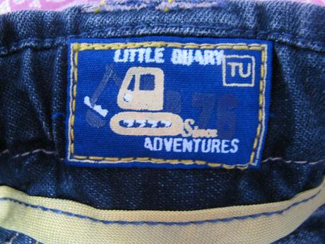 Chlapecké džíny, rifle s opaskem, tu,92