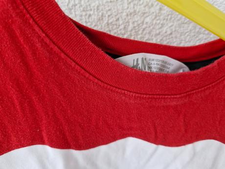 Trička s vánoční tématikou (2 ks), 122