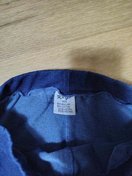 Nové dívčí riflové legíny kugo 164 among us, kugo,164