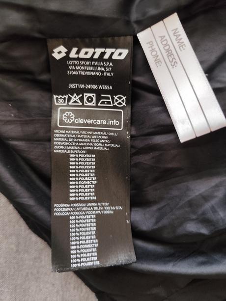 Prošívaná bunda lotto,vel.140/146, lotto,146