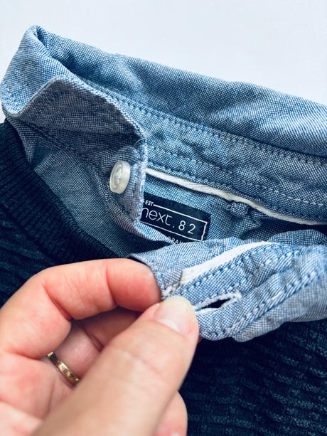 Svetr modrý - v.5 let, next,110