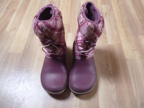 Zimní boty crocs vel. 39-40 w9, crocs,39