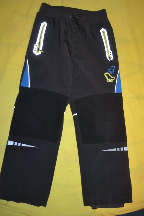 Podzimní softshellové kalhoty kugo v.116, kugo,116