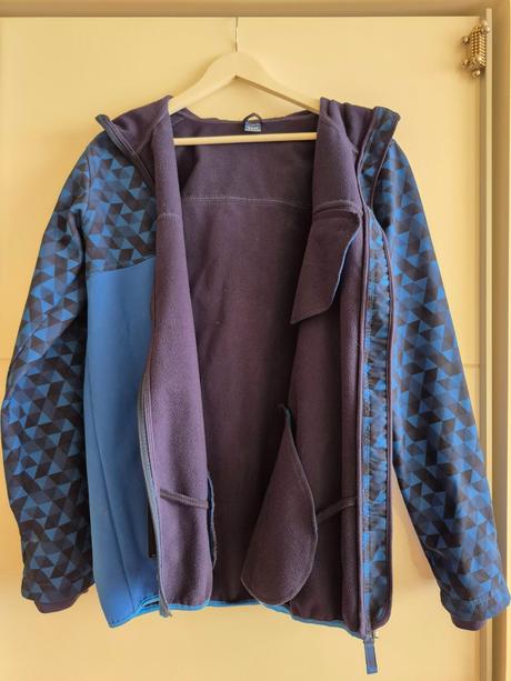 Softshellová bunda, 170