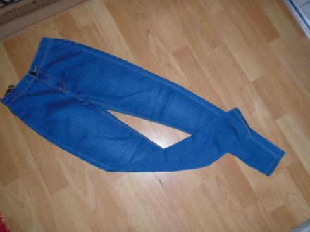 Džíny měkké slim vel 11l 146/152 pro hubené, 146