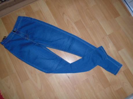Džíny měkké slim vel 11l 146/152 pro hubené, 146