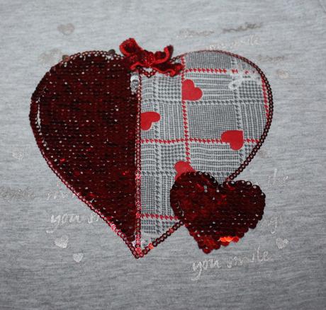 Tričko s přeměnovacím srdíčkem, 116