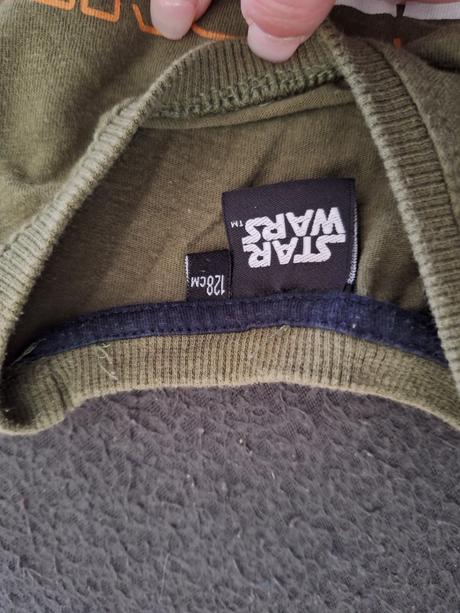 Chlapecké tričko značky star wars, vel. 128cm., 128