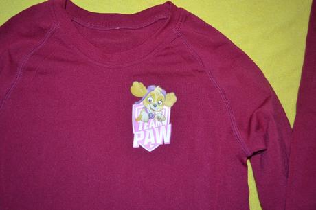 Praktické funkční prádlo patrola,110, nickelodeon,110