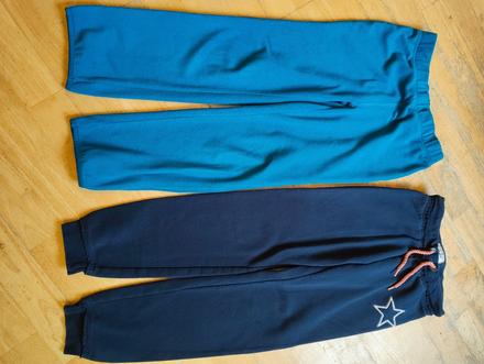 Tepláky vel 134/140, setino,134