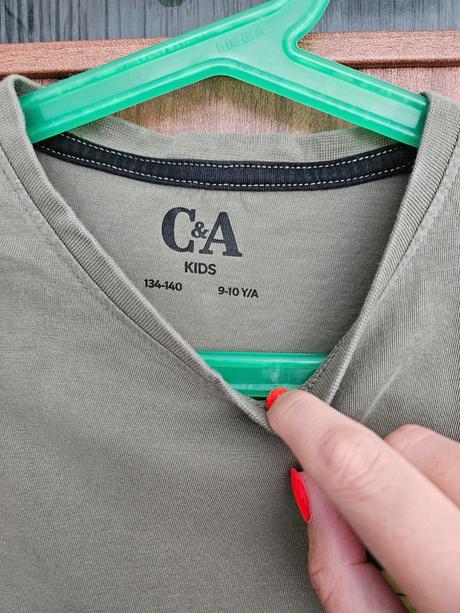 Tričko c&a, vel. 134/140, c&a,134