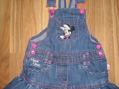 Šaty s laclem minnie, disney,110