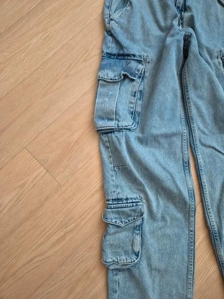 Baggy cargo rifle cropp, vel. w30/l34, 30