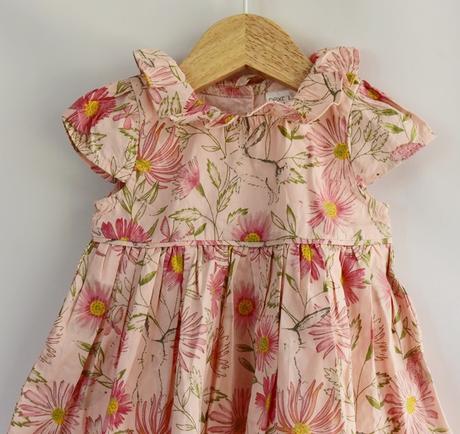 Šaty vel. 0 - 3 m, next,62