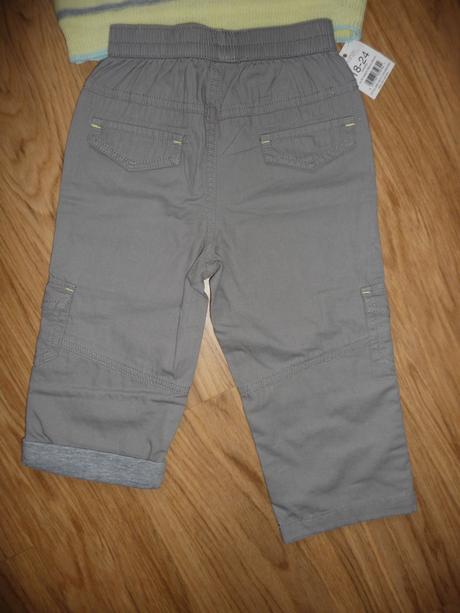 Kalhoty triko a vesta george na 18-24m-v.92, george,92