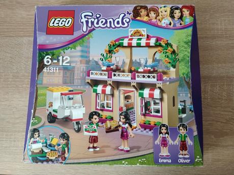 Lego friends 41311 pizzerie v městečku heartlake,