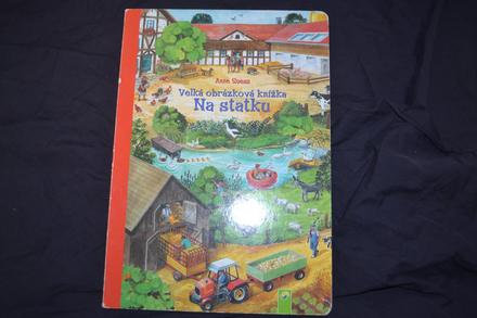 Velká obrázková kniha na statku,