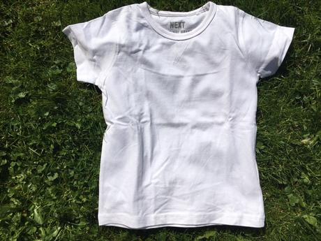 Bílé triko vel.92/98/104, next,92