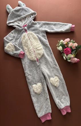 Ob/ overal zajíc huňaty flece - v.3/4 roky, tu,104