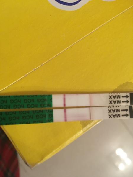 Tehotenské testy, vidíte čiarky?