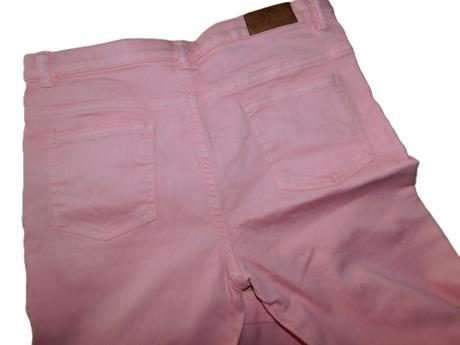 Dívčí elastické kalhoty-džíny, denim co,164