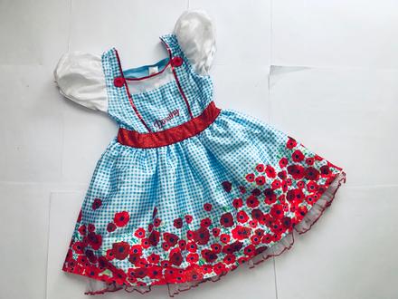 Vel.6/7 let -st6/ kostym dorotka ze země oz,