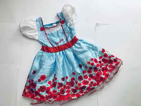 Vel.6/7 let -st6/ kostym dorotka ze země oz,