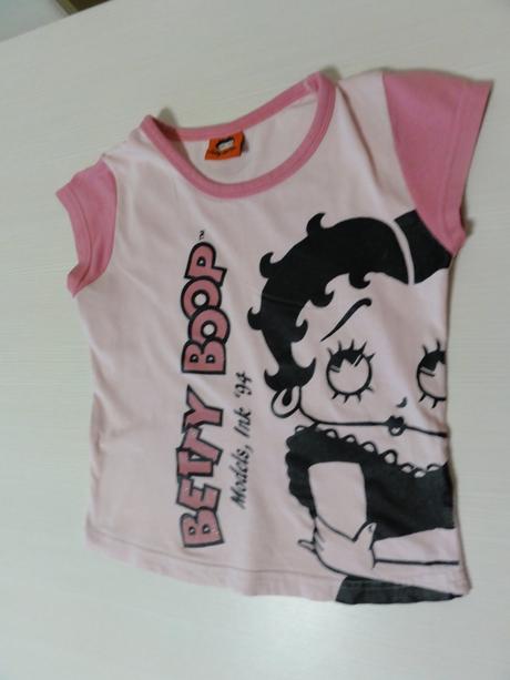 Tričko betty boop, 140