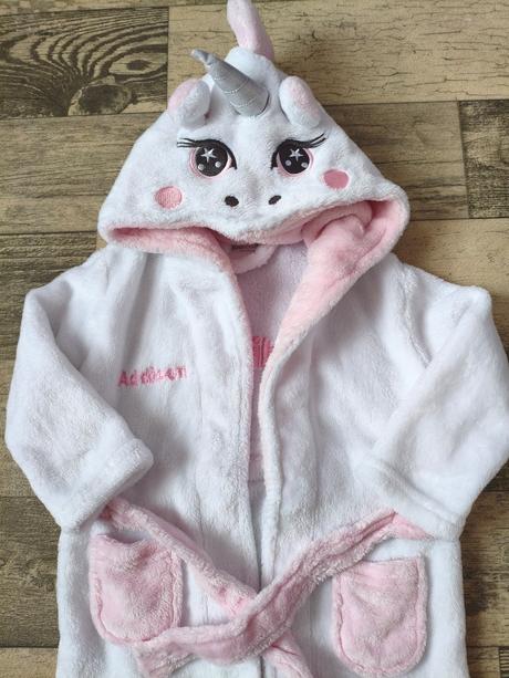 Župan dívčí plyš.unicorn 86/92, 86