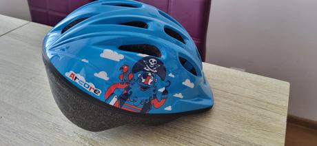 Dětská cyklistická helma vel. s/m 50-54 cm, s