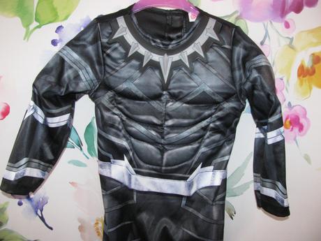 Kostým na karneval-black panther,