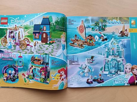 Lego katalog 2018 leden - červen, 