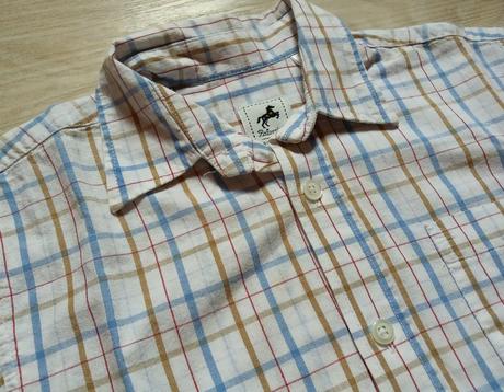 Košile s krátkým rukávem, palomino,122