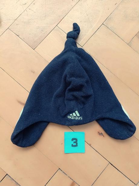 Čepice vel. 62-68, teplé, cca 41-44 cm, 62