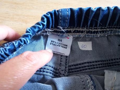 3 x kalhoty/rifle, vel 98/104, kiki koko aj., kiki&koko,98