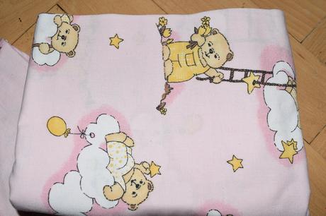 Povlečení do postýlky., šířka (cm): 90,délka (cm): 140