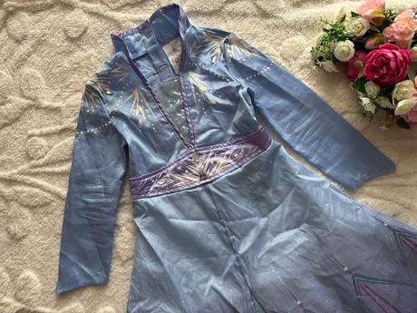 An17/ kostým elza frozen ii - v.4 roky zn. disney, 