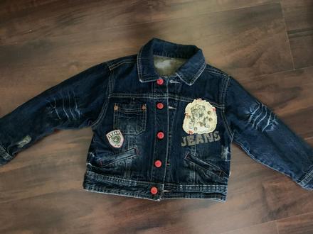 Džínová bundička 98, 98