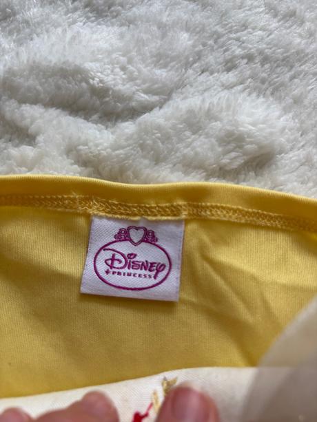 An11/ kostým kráska bell - v.3/4 roky zn. disney, 