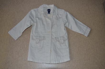 Kabátek / trenčkot gap, gap,104